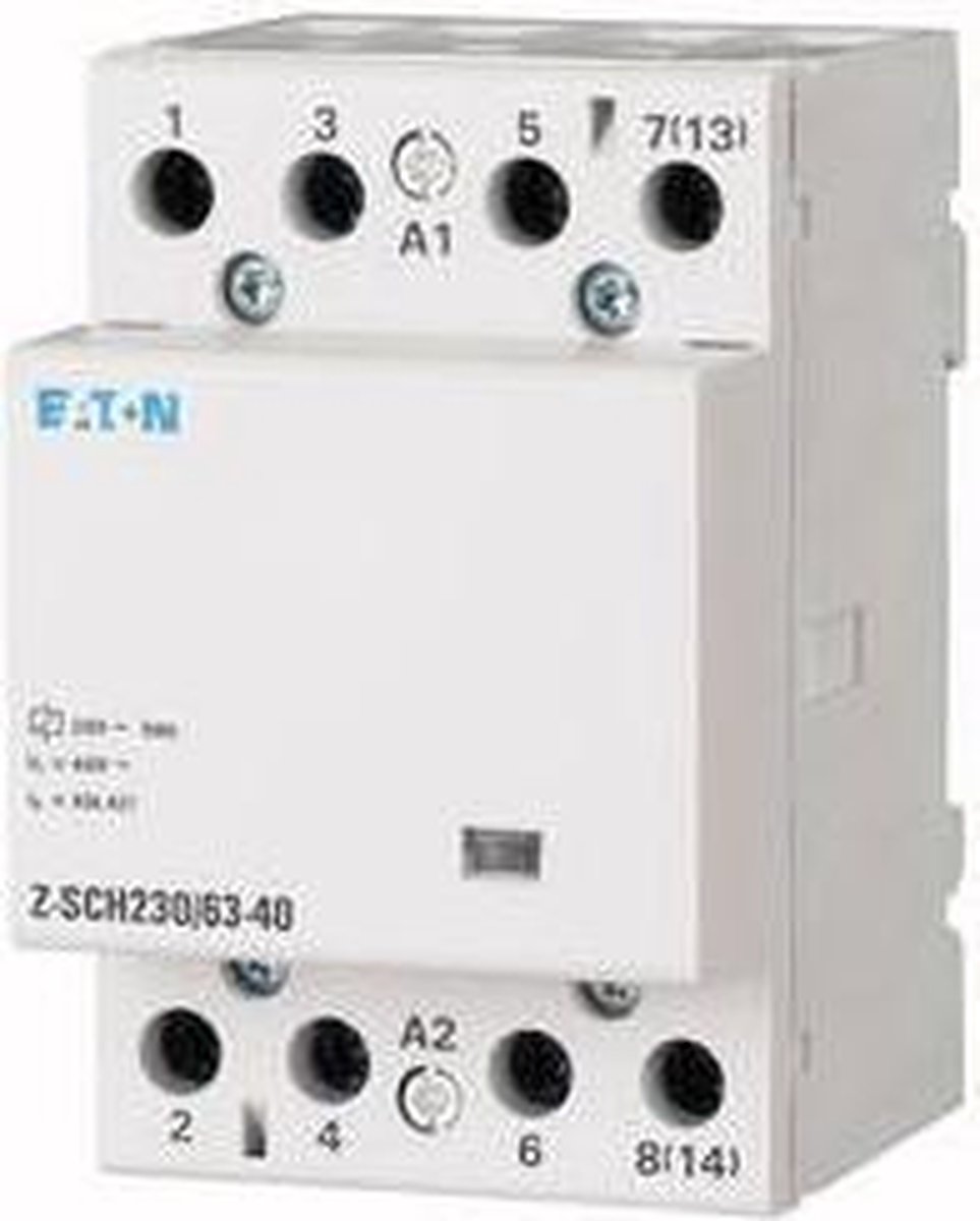 Eaton Z-SCH230/63-04 Installatiezekeringautomaat Nominale spanning: 230 V, 240 V Schakelstroom (max.): 63 A 4x NC 1 stuk(s)