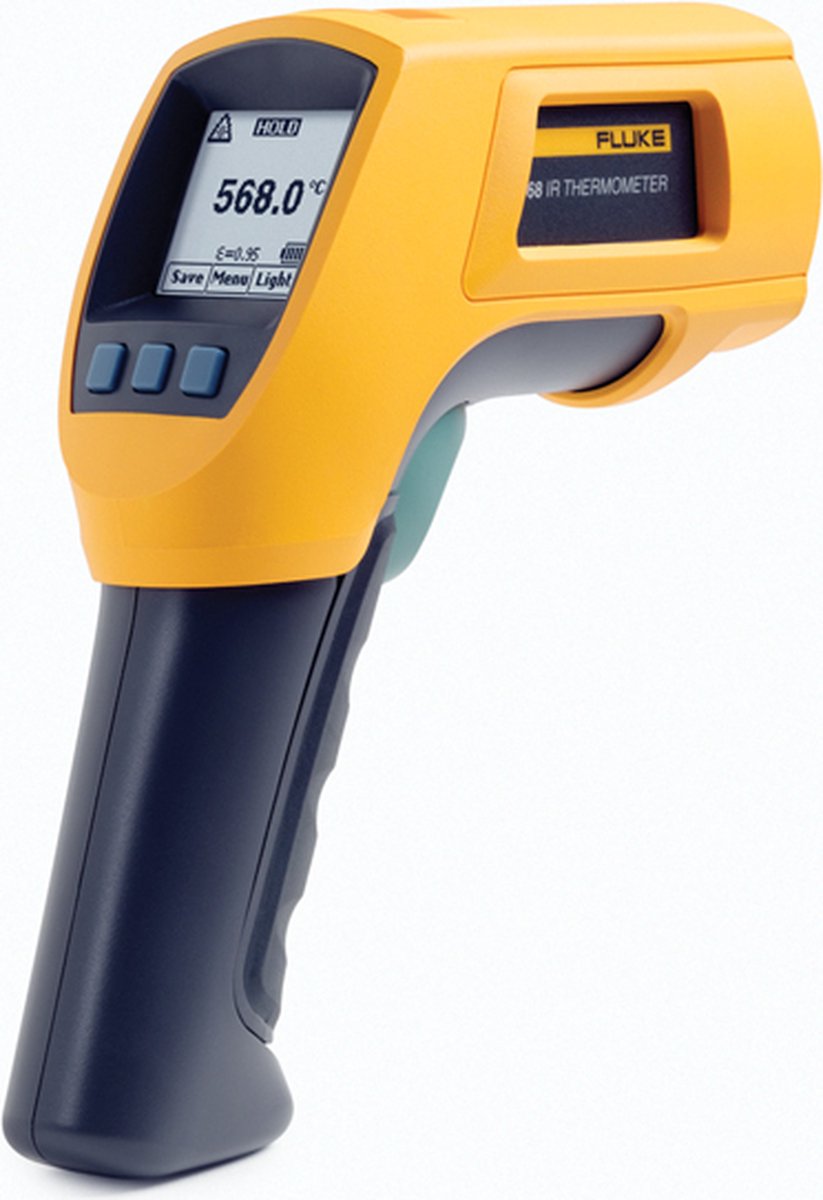 Fluke 568 Infrarood-thermometer Optiek 50:1 -40 - +800 °C Contactmeting