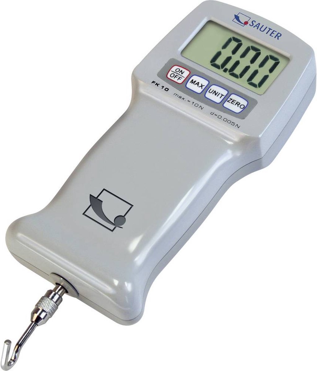 Sauter FK 500 Krachtmeter 500 N (max.) Fabrieksstandaard (zonder certificaat)