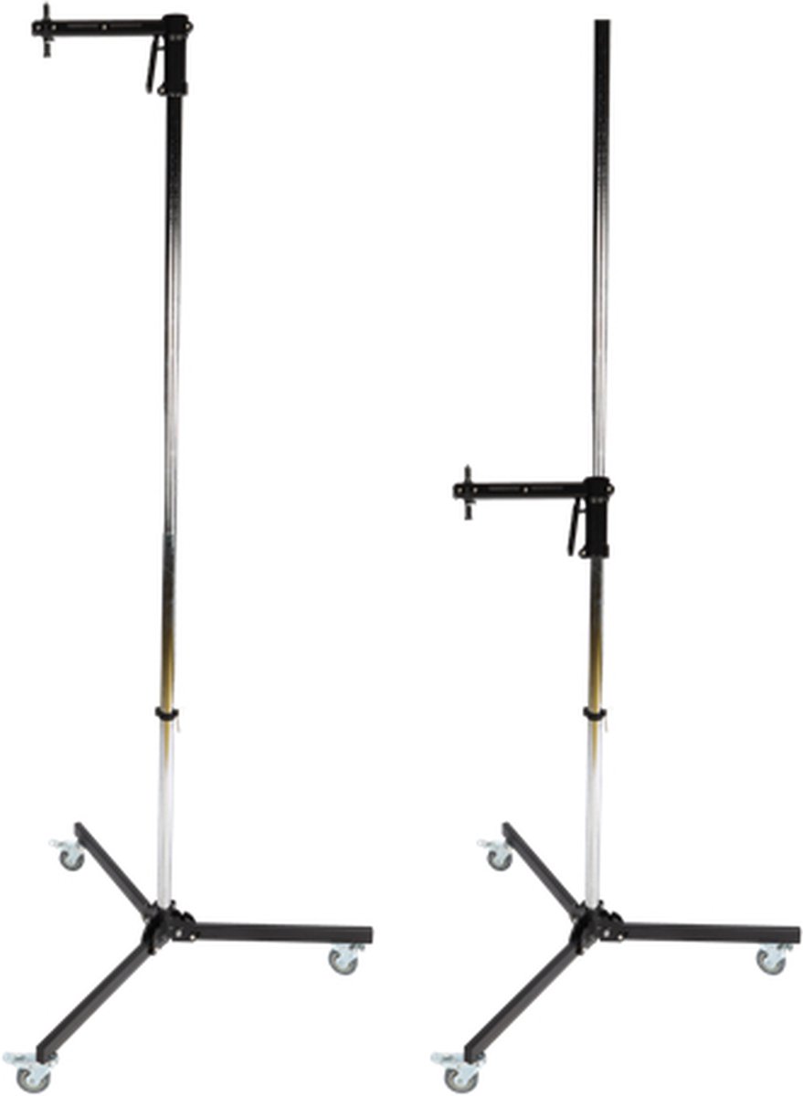 StudioKing Heavy Duty Lampstatief op Wielen FPT-3604 220 cm