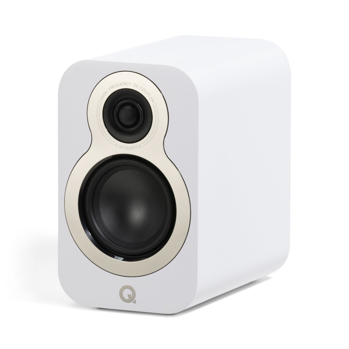 Q Acoustics: 3010c Boekenplank Speakers - 2 Stuks - Satin white