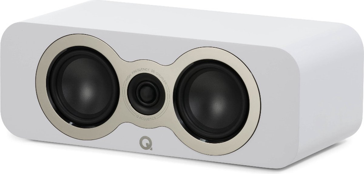 Q Acoustics: 3090c Centerspeaker - Satin white