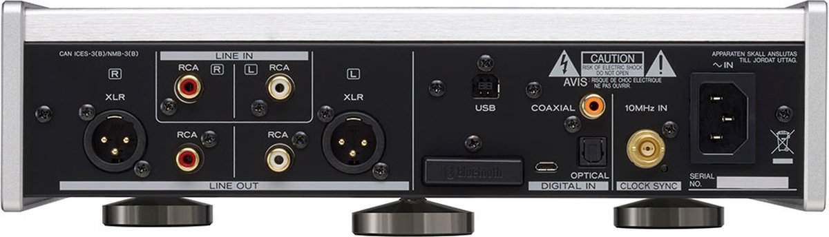 TEAC: UD-505-X USB DAC Versterker - zwart