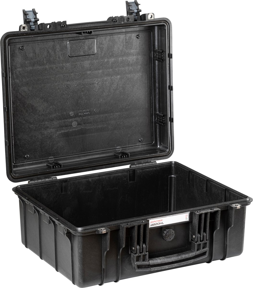 Explorer Cases 4820HL Koffer Zwart