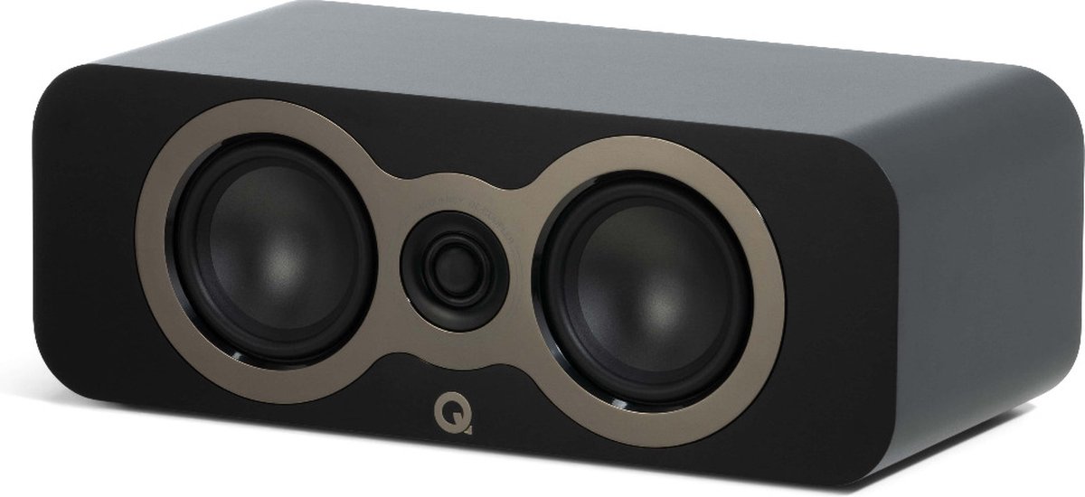 Q Acoustics: 3090c Centerspeaker - Satin black