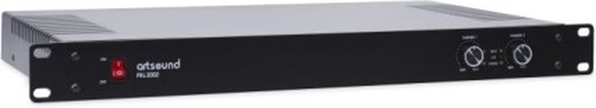 Artsound: PRL-3002 Premium 2-channel power amplifier