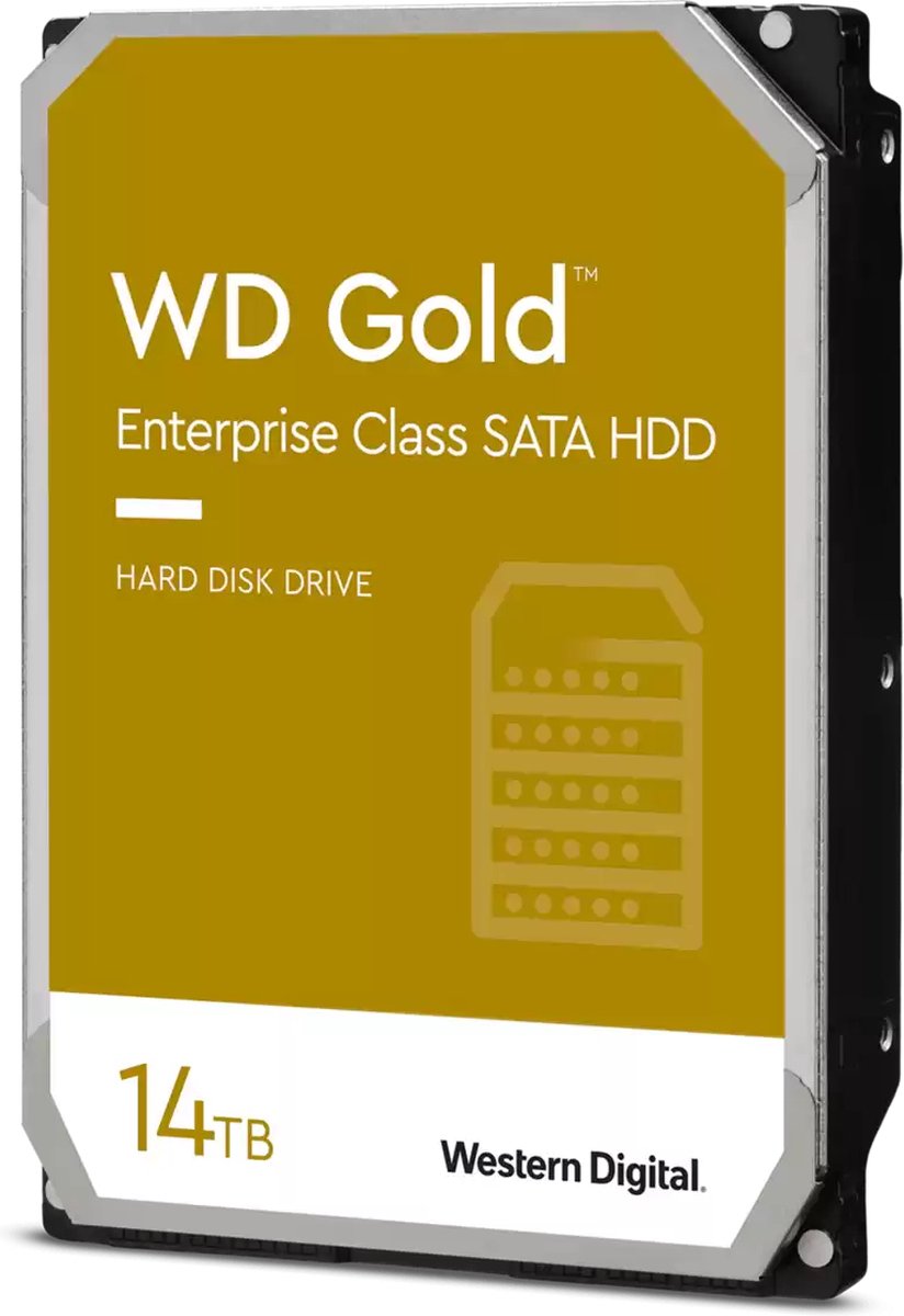 Gold, 14 TB Harde schijf