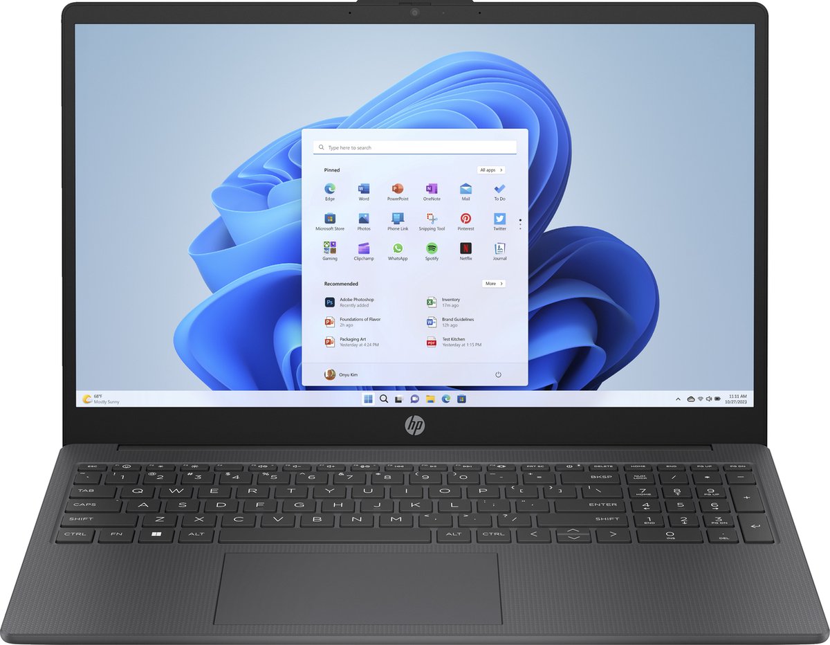15-fc0155nd (B32BQEA) Laptop