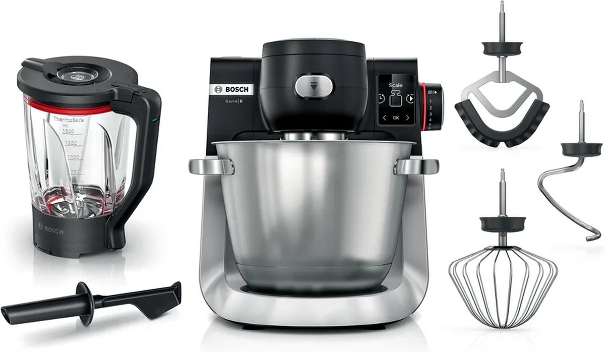 Bosch Serie 6 Mums6zs17 Keukenmachine Zwart