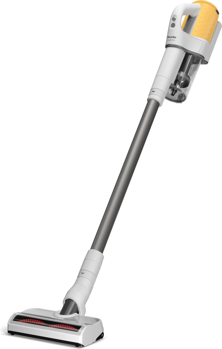 Miele Duoflex Hx1 Steelstofzuiger Incl. Kruimelzuiger Geel