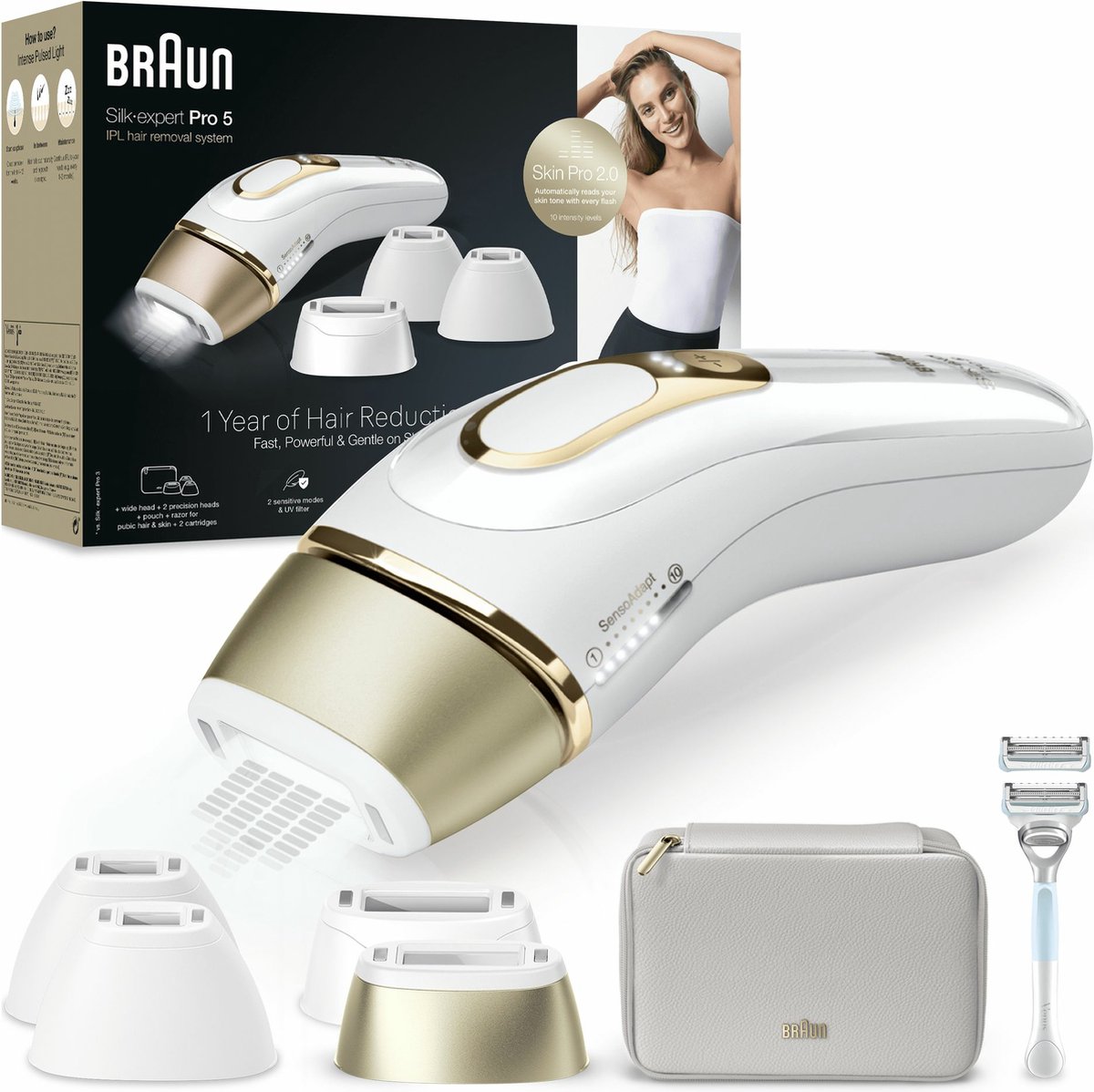 Braun Ipl5356 Ipl-apparaat Wit