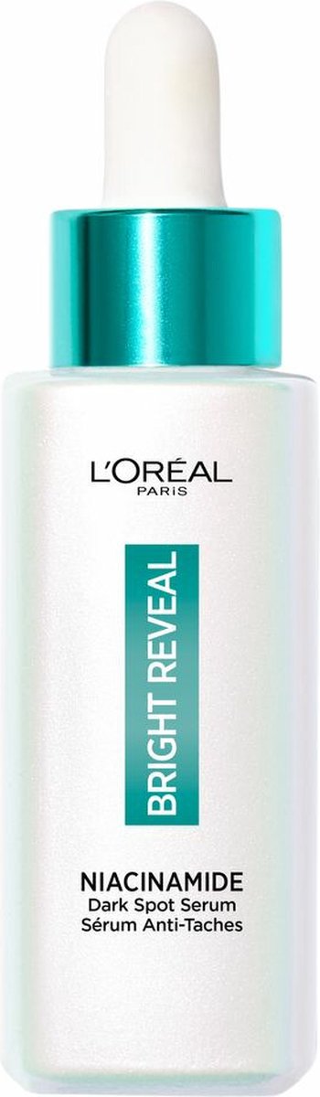 6x L'Oréal Bright Reveal Dark Spot Serum met 10% Niaciamide 30 ml