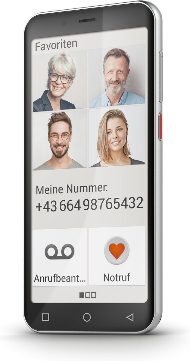 Emporia Smart.5 Mini - 64 Gb Zwart