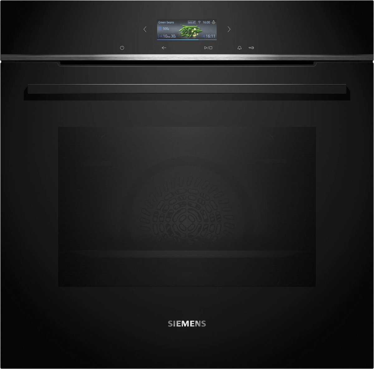 Siemens HB734GBB1 iQ700 ExtraKlasse Oven - 60 x 60 cm - Zwart