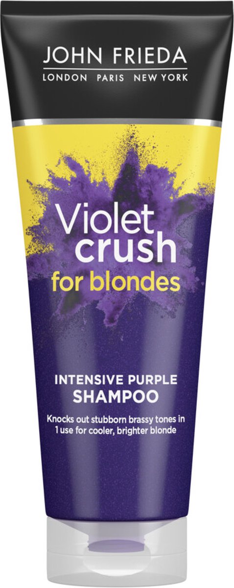 24x John Frieda Violet Crush Shampoo Intense Purple 250 ml