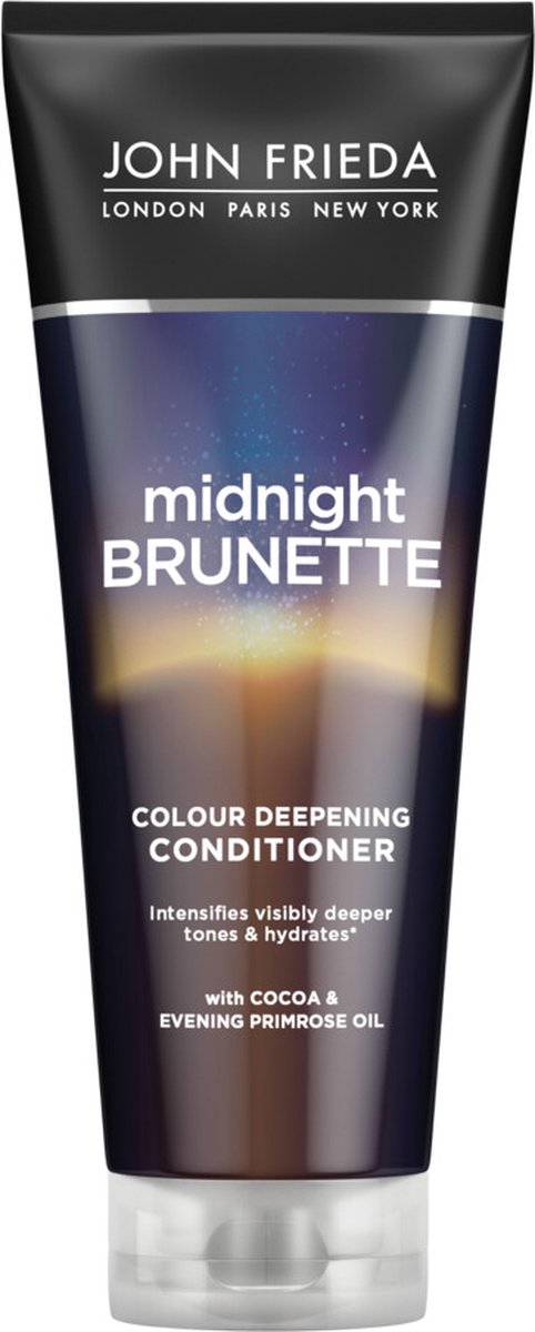 24x John Frieda Midnight Brunette Colour Deepening Conditioner 250 ml