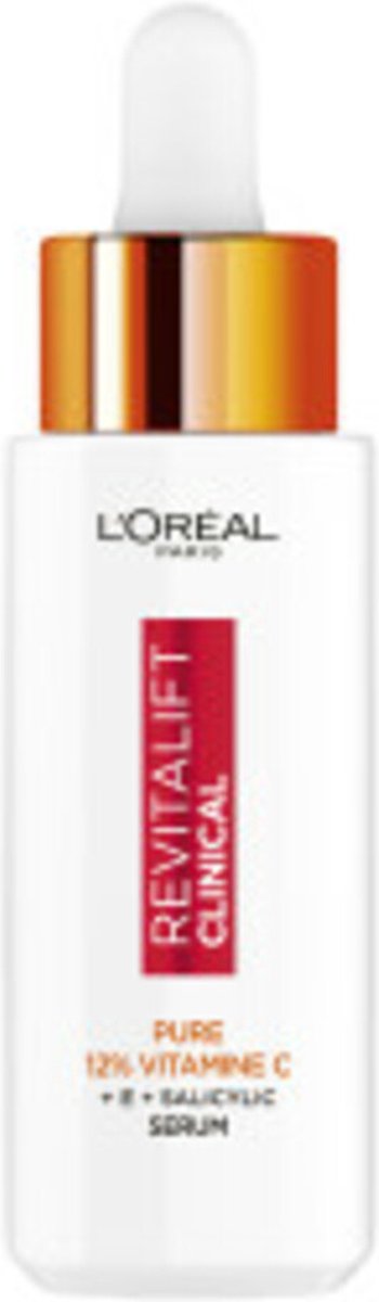 6x L'Oréal Revitalift Clinical Pure Vitamine C 12% Serum 30 ml