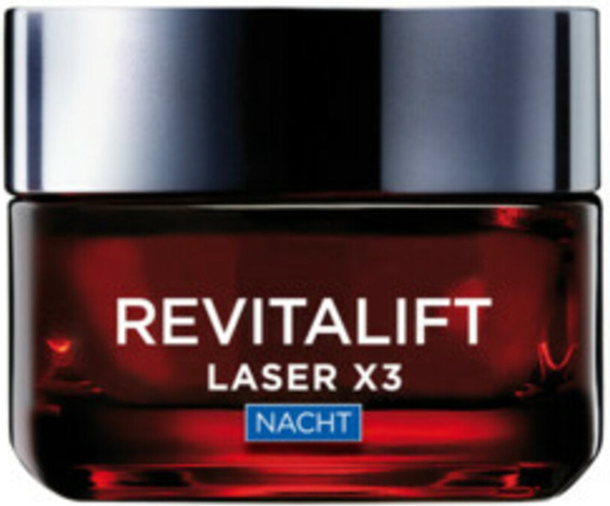6x L'Oréal Revitalift Laser X3 Nachtcrème 50 ml