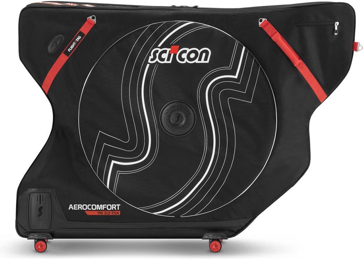 Scicon Aerocomfort Triathlon 3.0 TSA fietskoffer zwart