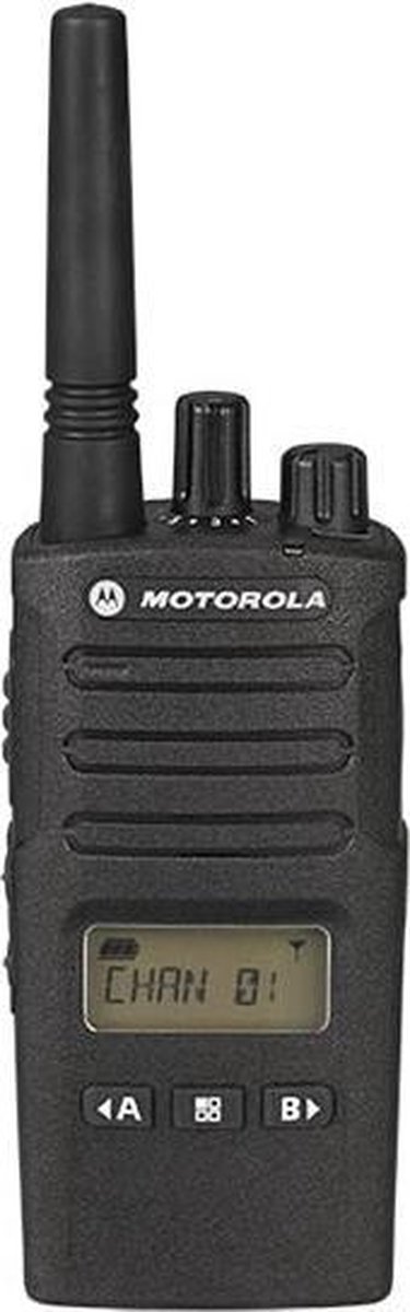 Motorola XT460 portofoon met display en tafellader