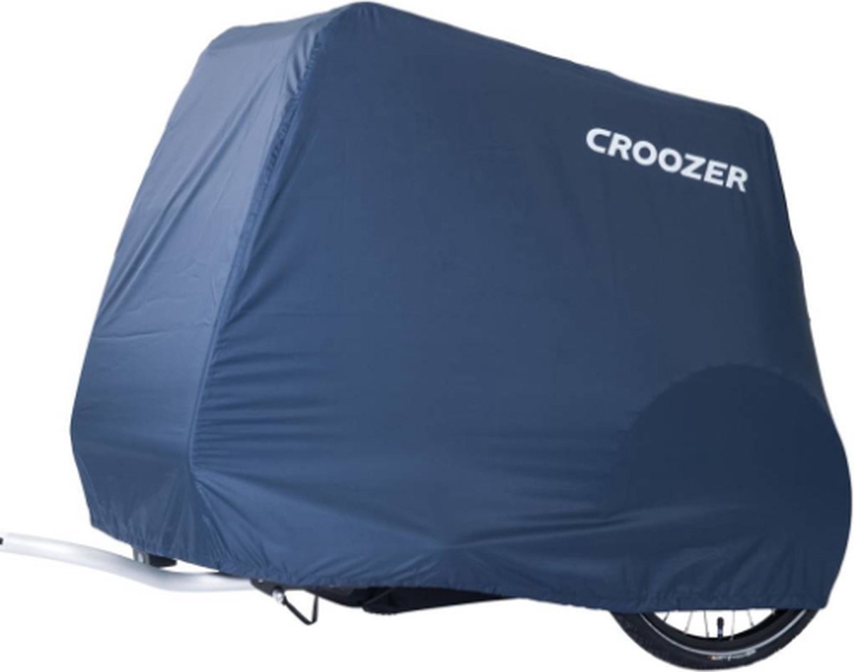 Croozer® Opvouwbare garage voor hondenfietskar, dark blue, Maat: XL/XXL