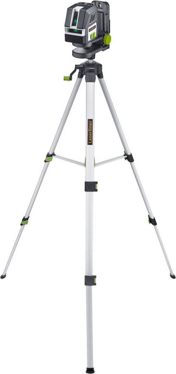 Laserliner PocketCross-Laser 2G Set | Groene laserstraal + Statief 150 cm - 036.713A