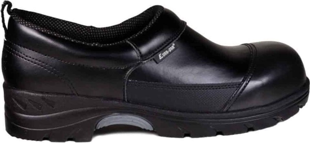Eurodan E473 Top Clog Flex Dichte Hak S3 + KN Zwart - Maat 39 - 16.039.011.39