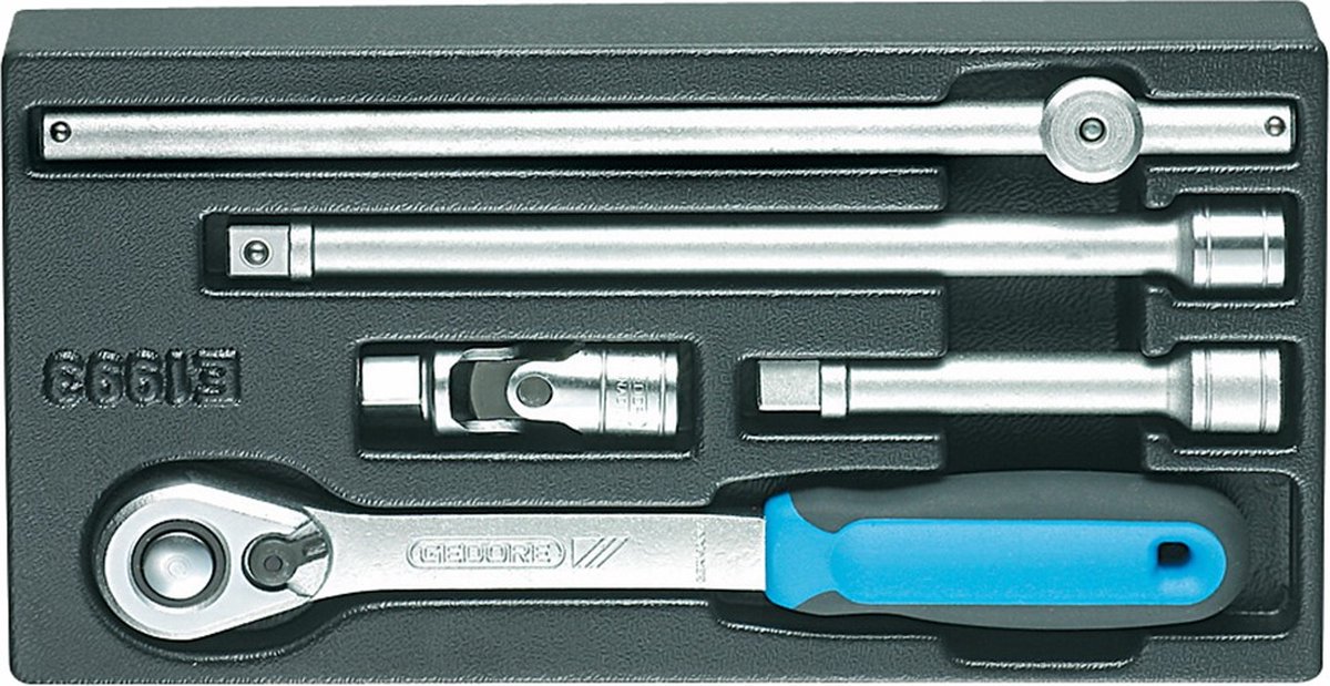 Gedore Gereedschapsortiment in module - 1550756