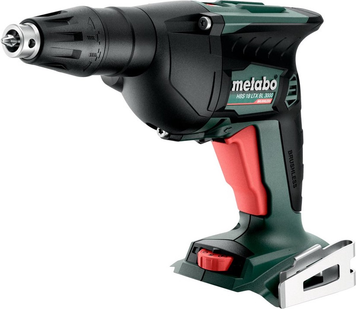 Metabo HBS 18 LTX BL 3000 18V LiHD Accu Bandschroefmachine Body In MetaBox - 10Nm