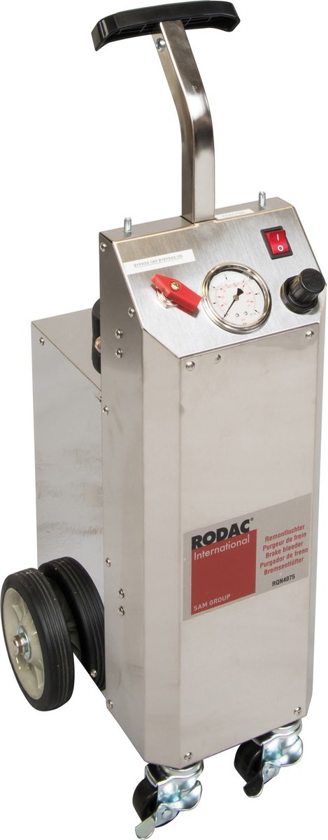 RODAC elektrische rem- en koppelingsontluchter 5 liter