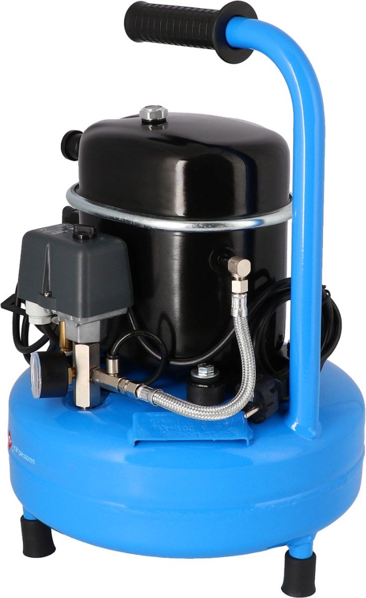 AIRPRESS 230V compressor L 9/75 Silent