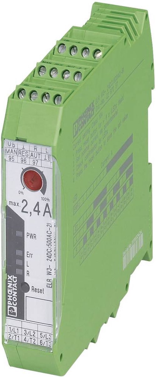 Phoenix Contact ELR W3-24DC/500AC-2I Keerschakelaar 24 V/DC 2.4 A 1 stuk(s)
