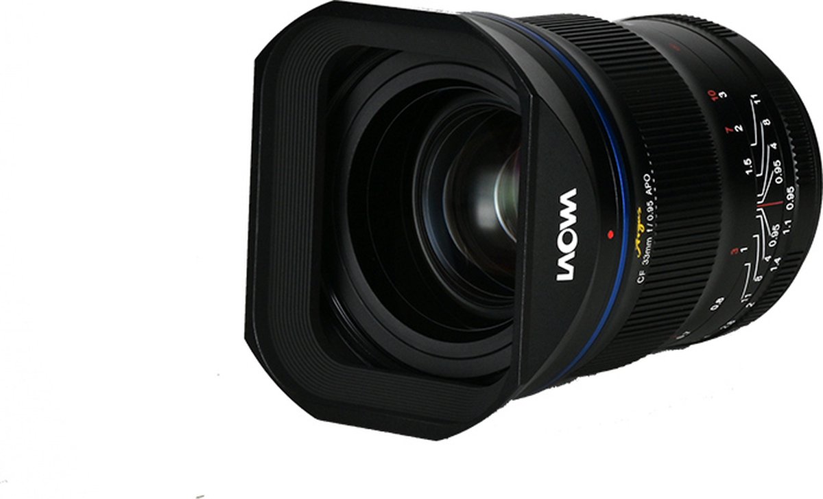 Laowa Argus 33mm f/0.95 CF APO- Sony E