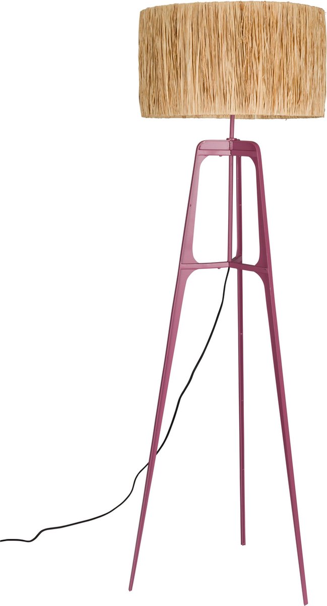 Dutchbone Afra Vloerlamp Plum