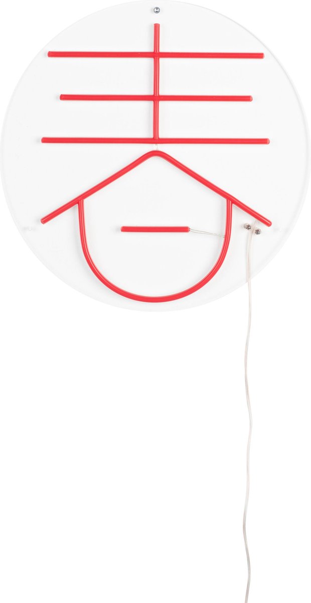 Dutchbone Sya Spring Neon WandlampØ35