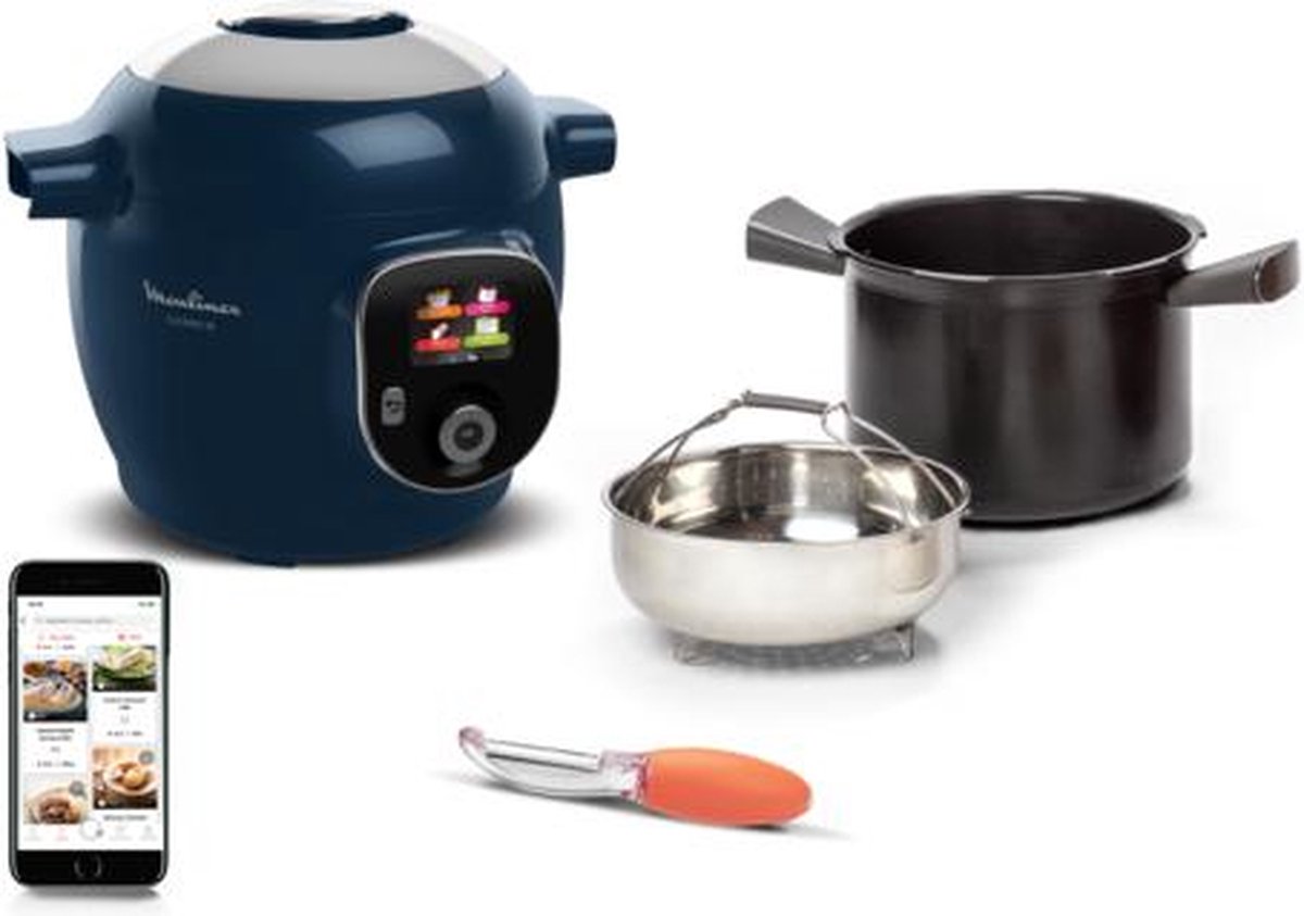 Moulinex Cookeo+ CE85F410 | Stoom- en Kookapparaten | 3045387290153