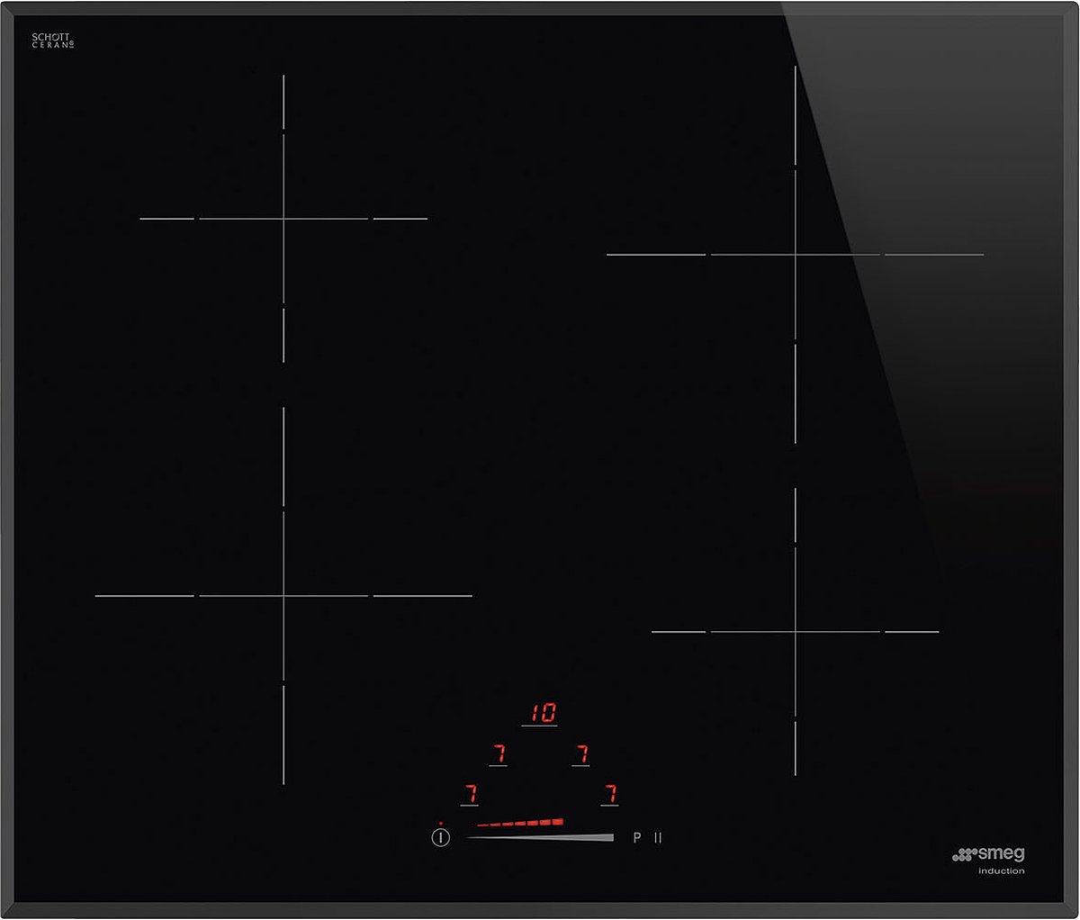 Smeg Kookplaat SI4642B | Inductiekookplaten | 8017709288167