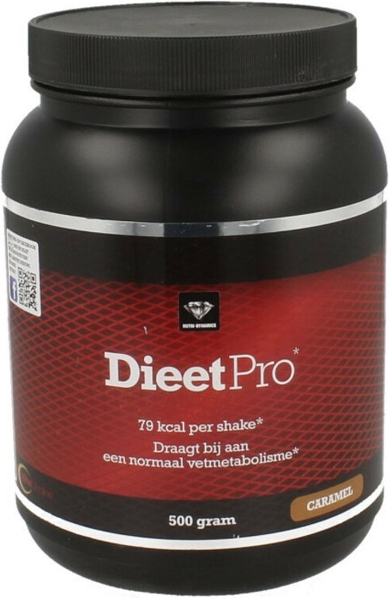 6x Dieetpro Shake Caramel 500 gr