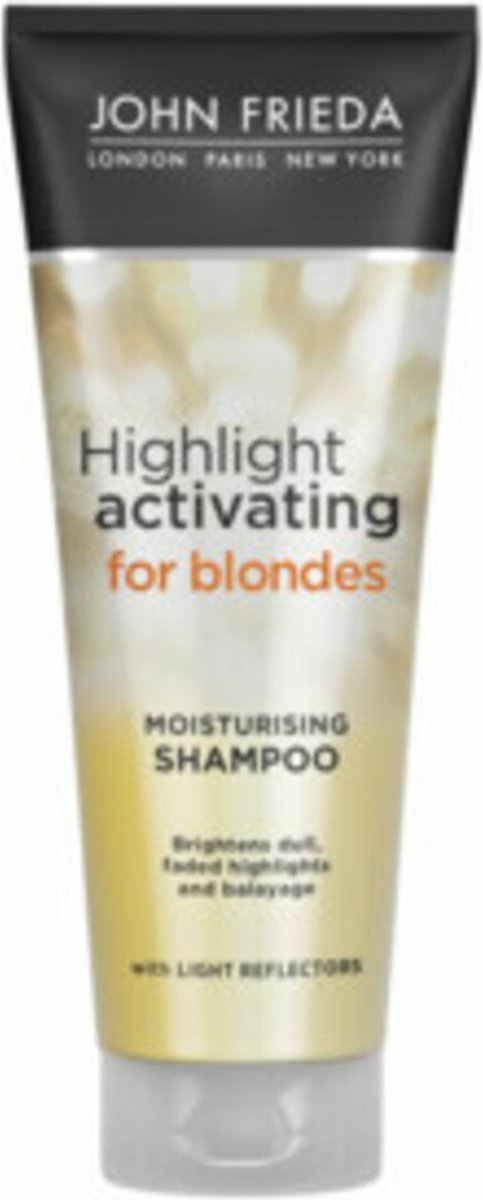 24x John Frieda Sheer Blonde Highlight Activating Brightening Shampoo 250 ml