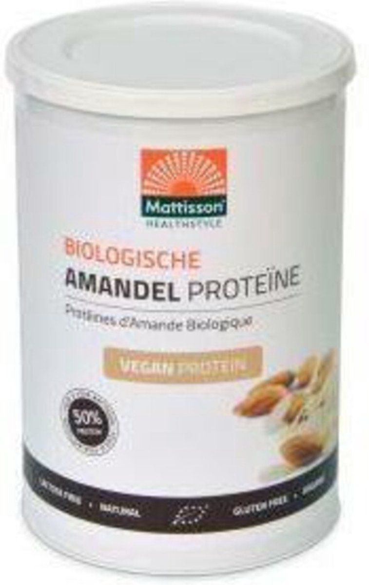 6x Mattisson Amandel Proteine 350 gr