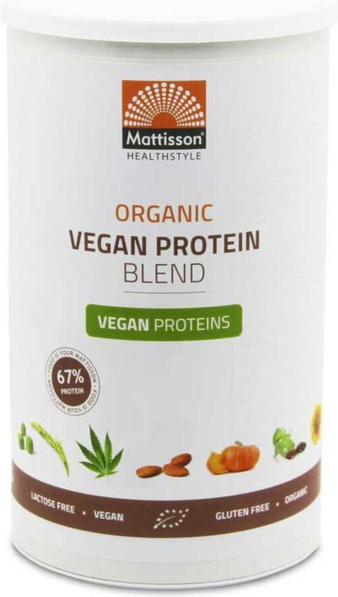 6x Mattisson Blend Vegan Protebio 400 gr