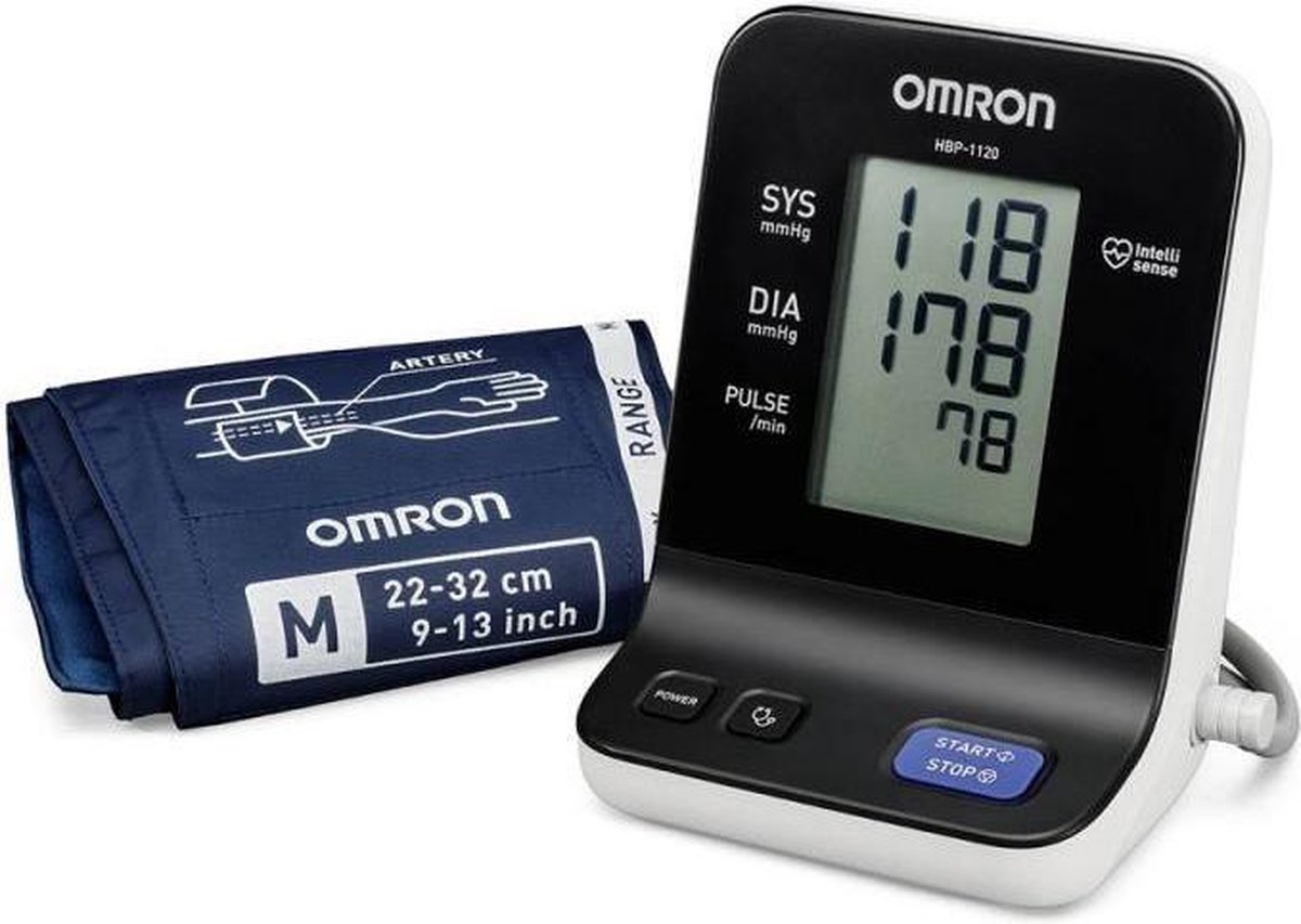 Omron HBP 1120 - Professionele Bloeddrukmeter