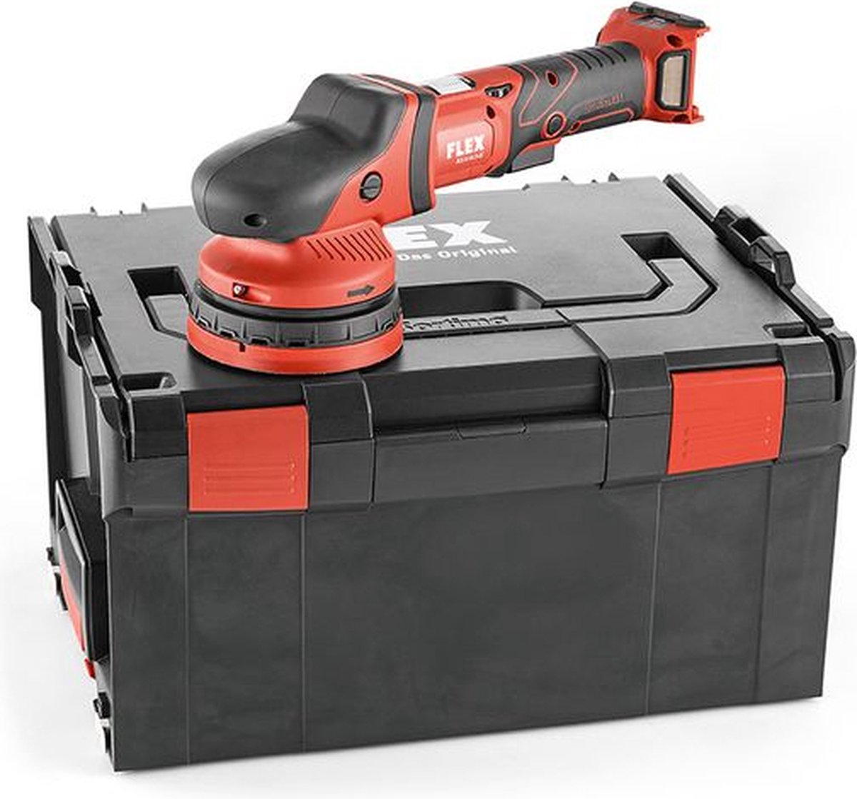 Flex XCE 8 125 18.0-EC 18V Li-Ion Accu Excentrische Polijstmachine Body In L-Boxx - 150mm