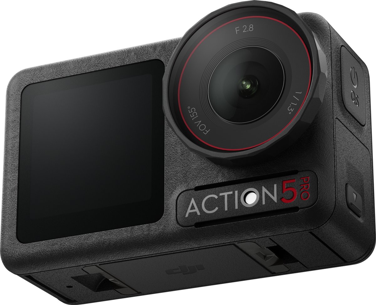 DJI Osmo Action 5 Pro Standard Combo Action Camera Zwart