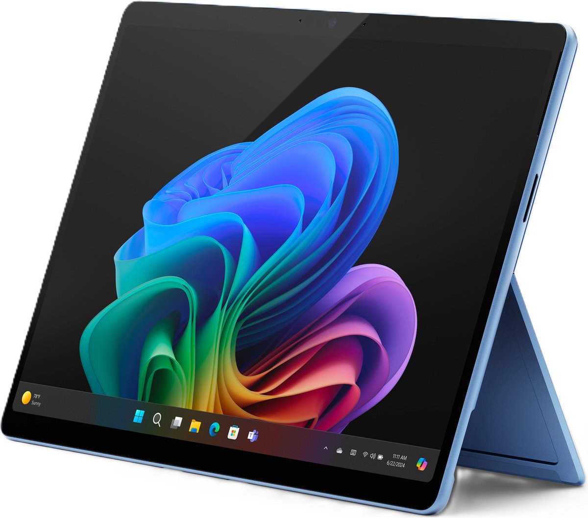 Microsoft Surface Pro Oled - 13 Inch Snapdragon X Elite 16 Gb 512 Saffier Copilot+ Pc