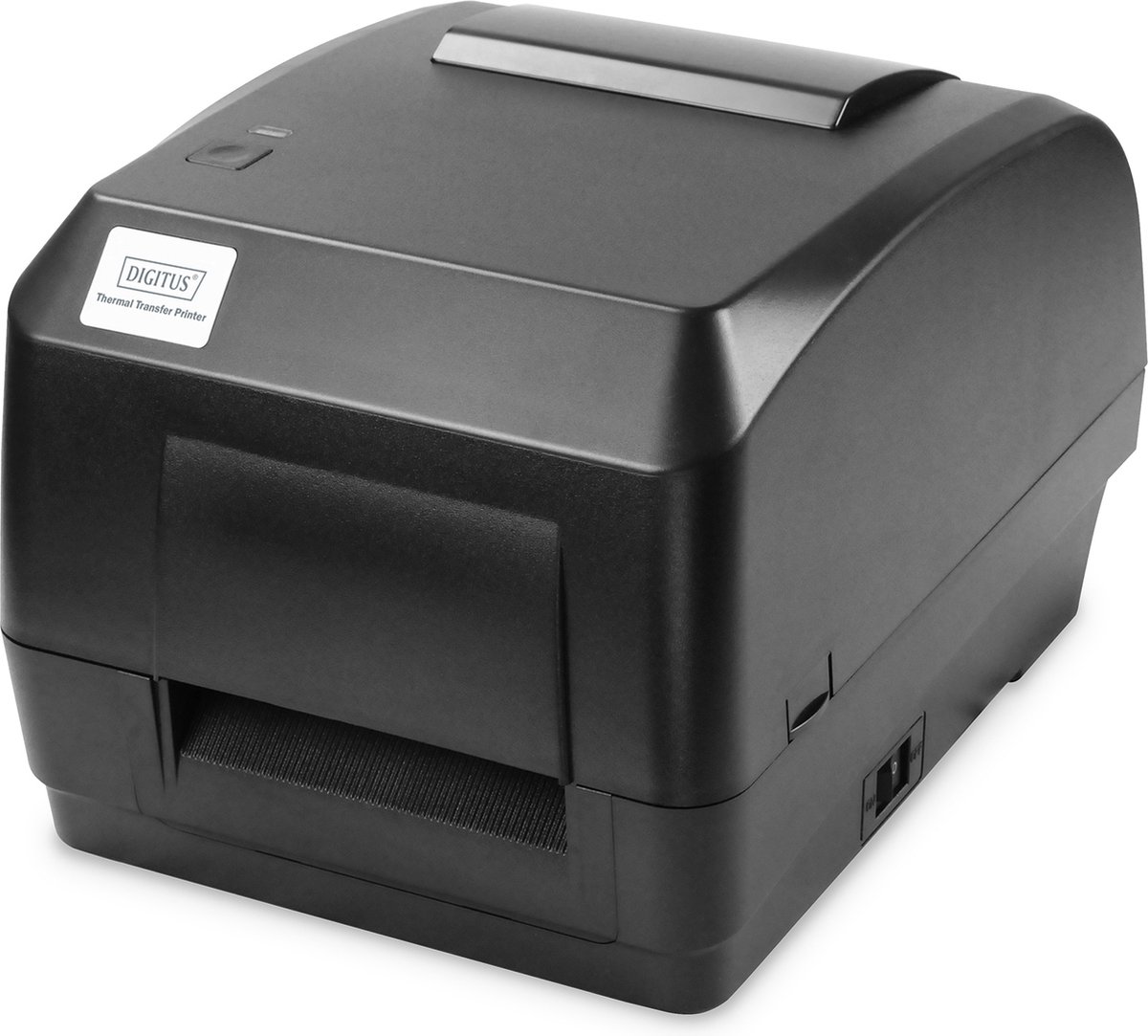 Digitus DA-81021 Labelprinter Directe warmte 300 x 300 dpi Etikettenbreedte (max.): 104 mm LAN, RS-232, USB