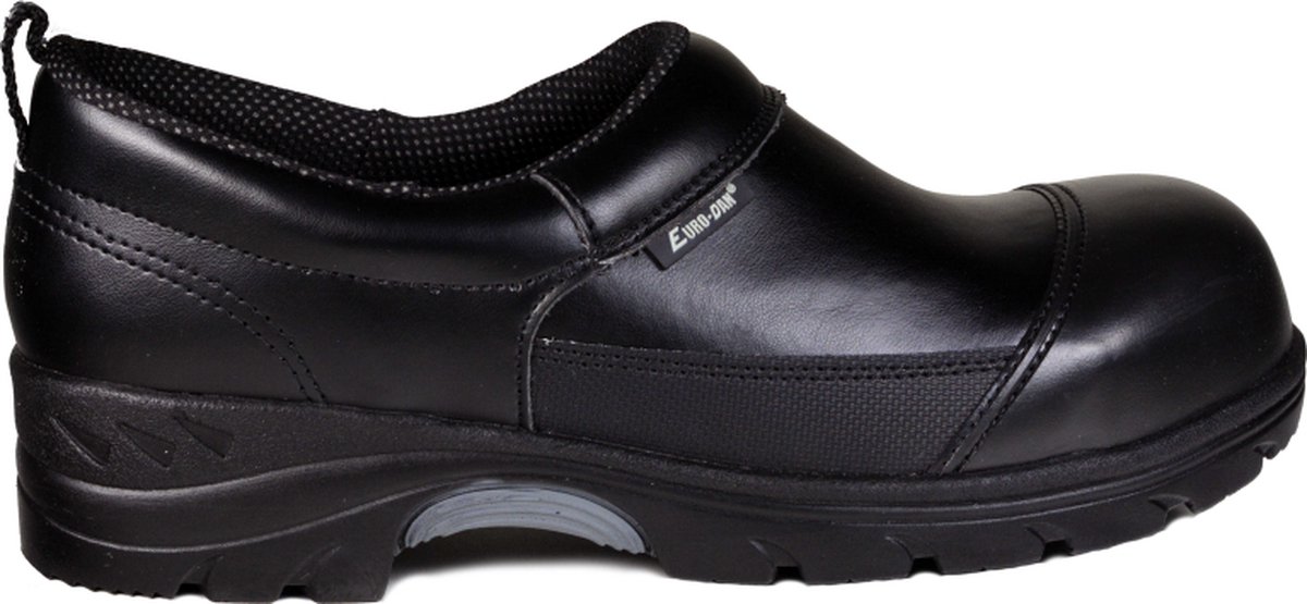 Eurodan E473 Top Clog Flex Dichte Hak S3 + KN Zwart - Maat 47 - 16.039.011.47