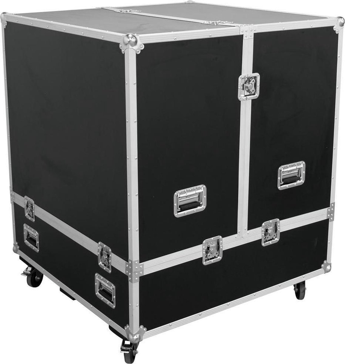 Roadinger Transportcase 100cm Flightcase (l x b x h) 1100 x 1100 x 1200 mm