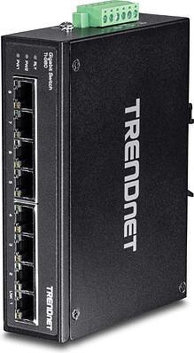 TrendNet TI-G80 Industrial Ethernet Switch