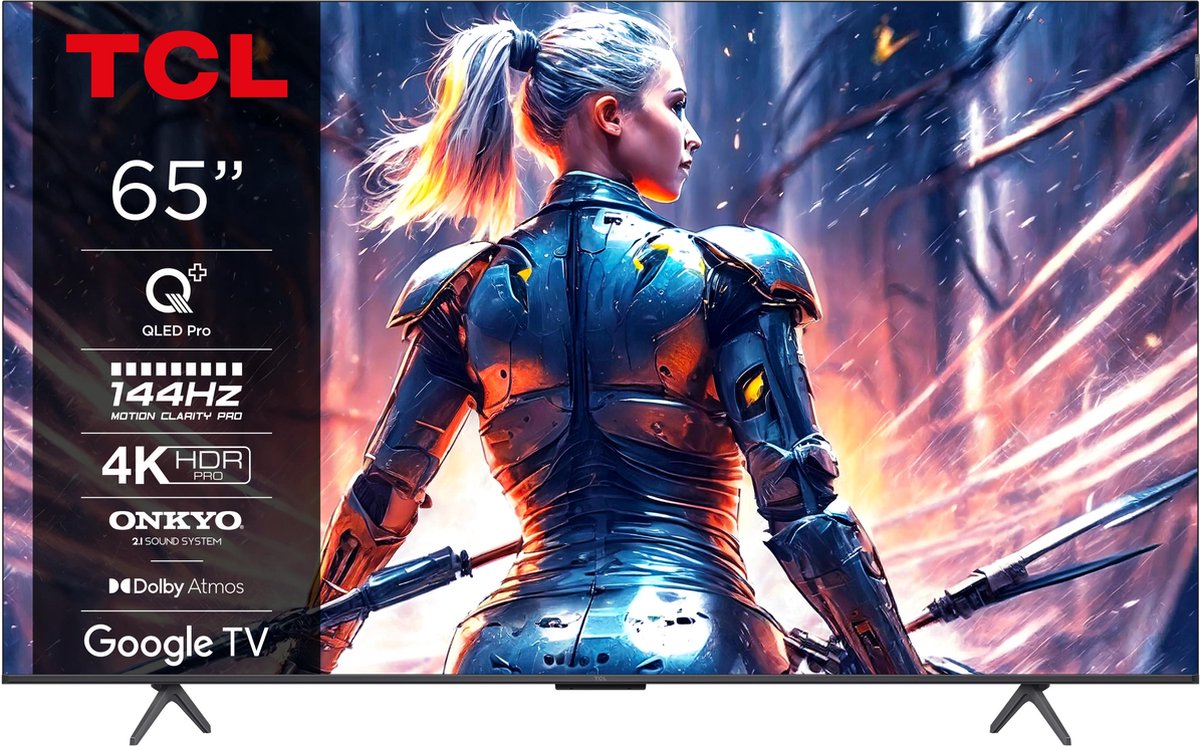 TCL QLED Pro 65T8B | HDR Televisies | Beeld&Geluid - Televisies | 5901292523701